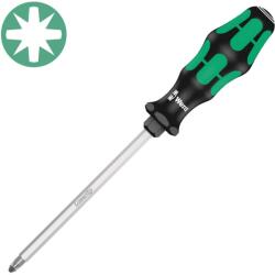 Wera surubelnita electrician WERA 350 SK Lasertip PZ3 Pozidriv 8 x 13 x 150 x 112 mm maner verde antirostogolire Kraftform Plus 05009343001 (WR05009343001) Surubelnita