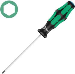 Wera surubelnita hexagonala cu cap sferic 2, 5 100 81 mm WERA 352 cu protectie anticoroziva si maner Kraftform Plus antirostogolire 05138070001 (WR05138070001) Surubelnita