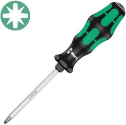 Wera Surubelnita electrician Wera 355 SK Pozidrive PZ2 6 x 10 x 100 x 105 cap Lasertip maner verde antirostogolire 05009342001 (WR05009342001)