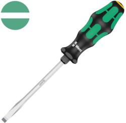Wera surubelnita dreapta 7 125 mm WERA 334 SK Lasertip cu tija hexagonala, hexagon pentru strangere cu cheie si maner Kraftform Plus antirostogolire 05007675001 (WR05007675001) Surubelnita