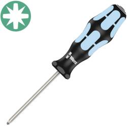 Wera surubelnita Pozidriv INOX PZ3 8 150 112 mm WERA 3355 cu varf Lasertip si maner Kraftform Plus antirostogolire 05032033001 (WR05032033001) Surubelnita