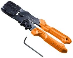 Engineer Cleste sertizat multifunctional ultra-precis ENGINNER PAD-13, cap sertizare interschimbabil, 205 mm, fabricat in Japonia (JPEPAD13) Cleste