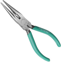 Engineer Cleste cu nas lung ENGINEER pentru cablaje si lucrari de precizie, 160 mm, Fabricat in Japonia PR-16 (JPEPR16) Cleste