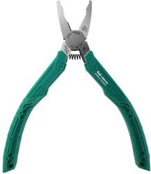 Engineer Cleste patent combinat ENGINEER PZ-58, 160 mm, extrage suruburi diametru 3 - 9.5 mm, taie fir cupru 1.2 mm, fir otel 1 mm, fabricat in Japonia (JPEPZ58) Cleste