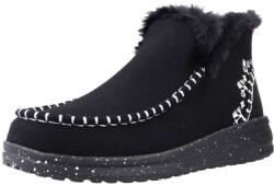 HEYDUDE Cizme Femei DENNY FAUX SHEARLING HEYDUDE Negru 38