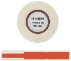 AIMO Etichete stegulet rosii pentru cabluri 12, 5 74 mm + 35 mm, CIP recunoastere automata, doar pentru imprimanta AIMO D30S, DCXL12574-35-65RD (AIDCXL12574-35-65RD)