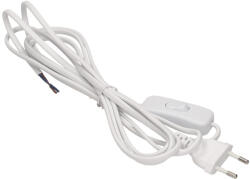 Anco Vezeték zsinorközi kapcsolóval 2m H03VV H2-F 2X0.75 mm2 kábellel (321333)