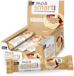 PhD Nutrition Smart Bar 12x64g White Choc Blondie (Fehércsokoládé)