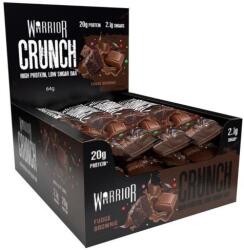 Warrior Crunch Bar, Fudge Brownie - 12x64g