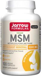 Jarrow Formulas MSM (Methyl-Sulfonyl-Methane), 1000mg - 100v kapszula