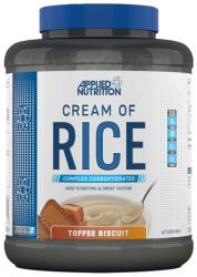 Applied Nutrition Cream of Rice, Toffee Biscuit - 2000g