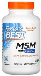 Doctor's Best MSM with OptiMSM Vegan 1000mg - 180v kapszula