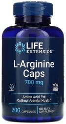 Life Extension L-Arginine Caps, 700mg - 200 kapszula
