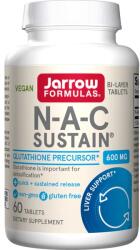 Jarrow Formulas N-A-C Sustain, 600mg - 60 tabletta
