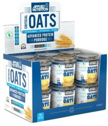 Applied Nutrition Critical Oats Protein Porridge, Golden Syrup - 12 x 60g