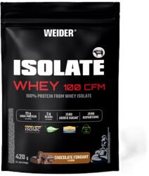 Weider Isolate Whey 100 CFM, Chocolate Fondant - 420g