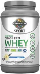 Garden of Life Sport Certified Grass Fed Whey Protein, Vanilla - 640g