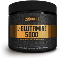 Rich Piana 5% Nutrition L-Glutamine 5000 - Core Series, Unflavoured - 348g