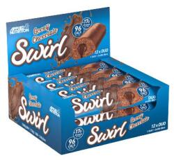 Applied Nutrition Swirl Duo Bar, Gooey Chocolate - 12 x 60g