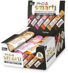 PhD Nutrition Smart Bar 12x64g Caramel Crunch (Karamell)