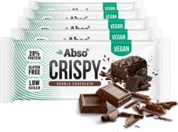 Abso Abso Bar Crispy 16x50g csoki mogyoró