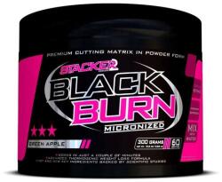 Stacker 2 Stacker2 Black Burn Micronized, Green Apple - 300g