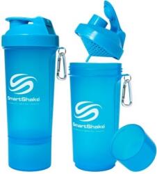 Smartshake Slim Series, Neon Blue - 500ml