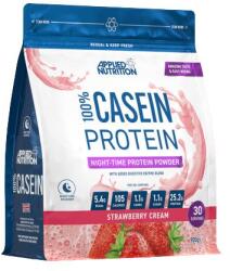 Applied Nutrition 100% Casein Protein, Strawberry Cream - 900g