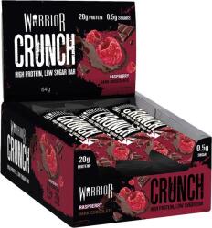 Warrior Crunch Bar, Raspberry Dark Chocolate - 12x64g