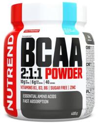 Nutrend BCAA 2: 1: 1 Powder, Icy Blue Raspberry - 400g