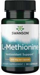 Swanson L-Methionine 30 kapszula