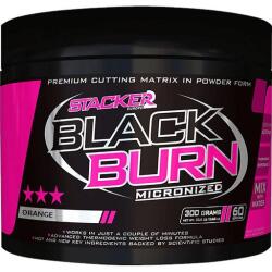 Stacker 2 Stacker2 Black Burn Micronized, Orange - 300g