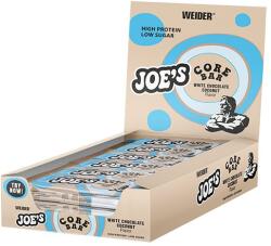 Weider Joe's Core Bar, White Chocolate Coconut - 12 x 45g