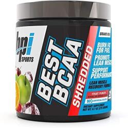 BPI Sports BPI Best BCAA Shredded, Fruit Punch - 275g