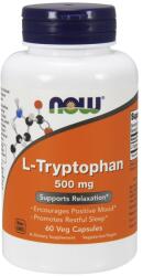 NOW NOW L-Tryptophan, 500mg - 60v kapszula