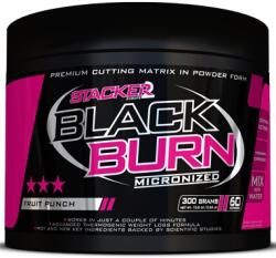 Stacker 2 Stacker2 Black Burn Micronized, Fruit Punch - 300g