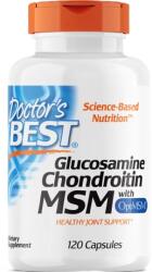 Doctor's Best Glucosamine Chondroitin MSM with OptiMSM - 120 kapszula