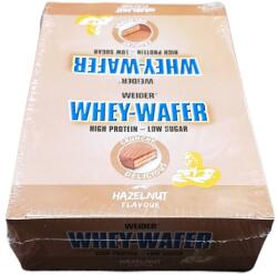 Weider Whey-Wafer, Hazelnut - 12 x 35g