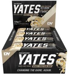 Dorian Yates Yates Protein Bar, White Chocolate Peanut - 12 x 60g