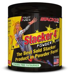 Stacker 2 Stacker2 Stacker 4 Powder, Fruit Punch - 150g