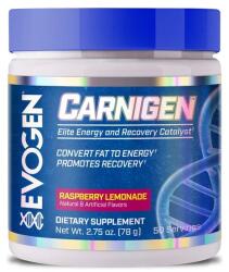 Evogen Nutrition Carnigen Powder, Raspberry Lemonade - 78g