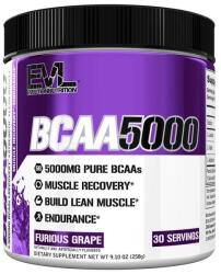 Evolution Nutrition EVL BCAA 5000, Furious Grape - 258g