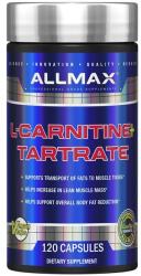 Allmax Nutrition L-Carnitine + Tartrate - 120 kapszula