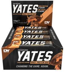 Dorian Yates Yates Protein Bar, Chocolate Caramel - 12 x 60g