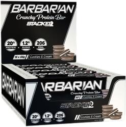 Stacker2 Europe Stacker2 Barbarian, Cookies & Cream - 15 x 55g