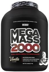 Weider Mega Mass 2000, Vanilla - 2700g