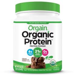 Orgain Organic Protein, Creamy Chocolate Fudge - 462g