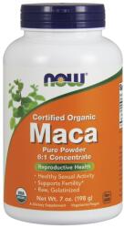 NOW NOW Maca, Pure Powder - 198g