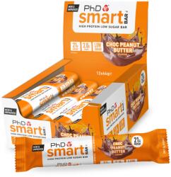 PhD Nutrition Smart Bar 12x64g Choc Peanut Butter (Csokoládé-Mogyoróvaj)