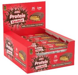 Applied Nutrition Applied Protein Crunch Bar, Milk Chocolate Caramel - 12 x 62g